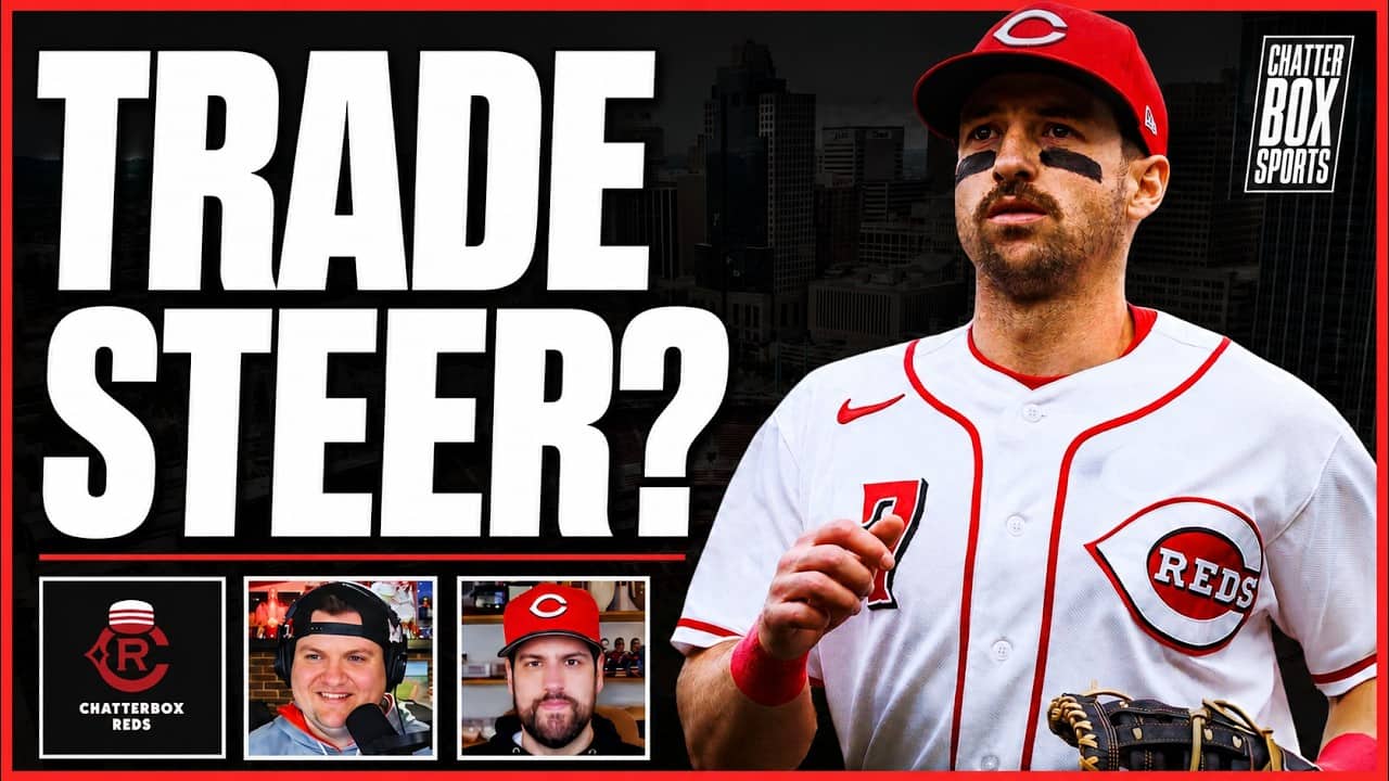 MLB Insider Says Cincinnati Reds Should TRADE Spencer Steer to Blue Jays!? | MLB Trade Deadline News