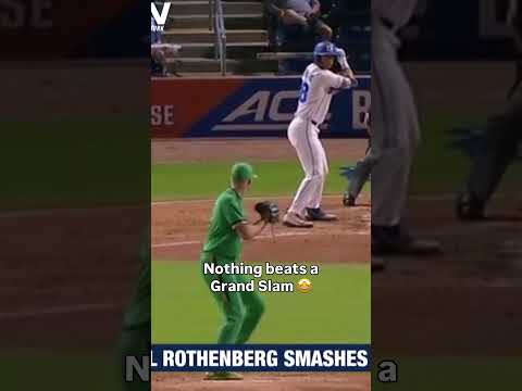 These Grand Slams are so satisfying 💯 #accbaseball #collegebaseball #baseball #grandslam
