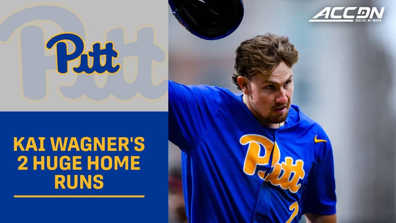 Pitt's Kai Wagner's Huge Game Leads Pitt To The Semifinals