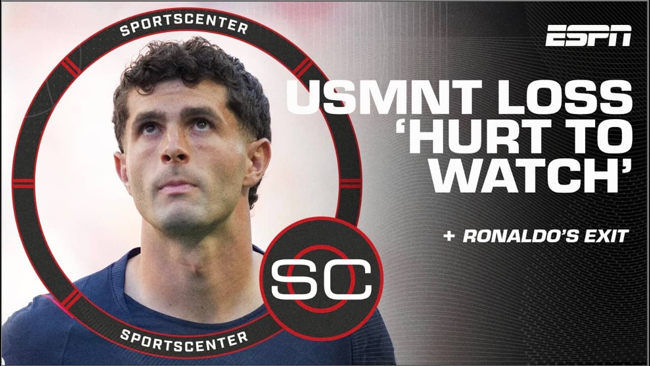 Brek Shea thinks the ‘MOMENT WAS TOO BIG’ for the USMNT | SportsCenter