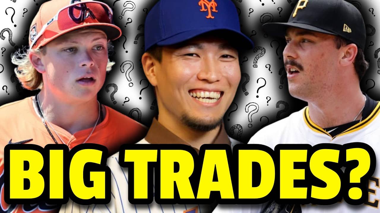 The Mets are TRADING EVERYONE!? Kind Of.. Orioles Have Jackson Holliday Problem? Skenes (MLB Recap)