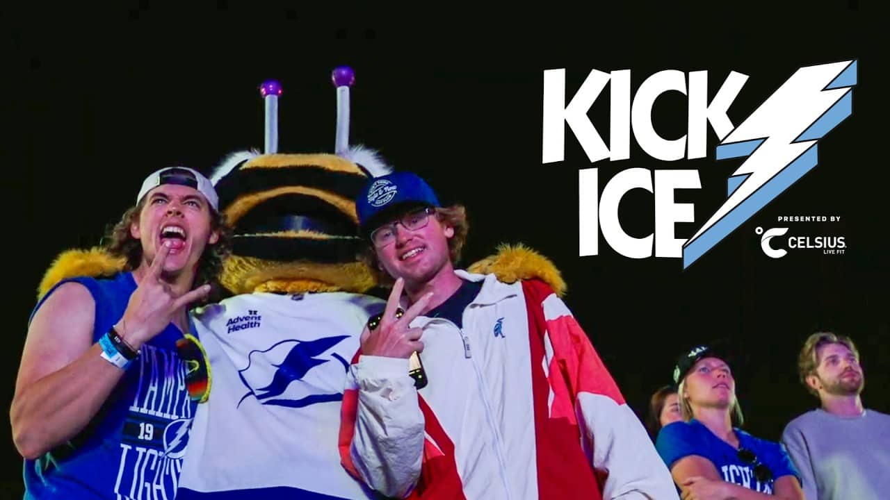 Kick Ice | Episode Three ⚡️