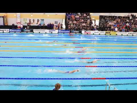 Women's 200 Free (Siobhan Haughey, 1:55.10) - 2026 Malmsten Swim Open Stockholm