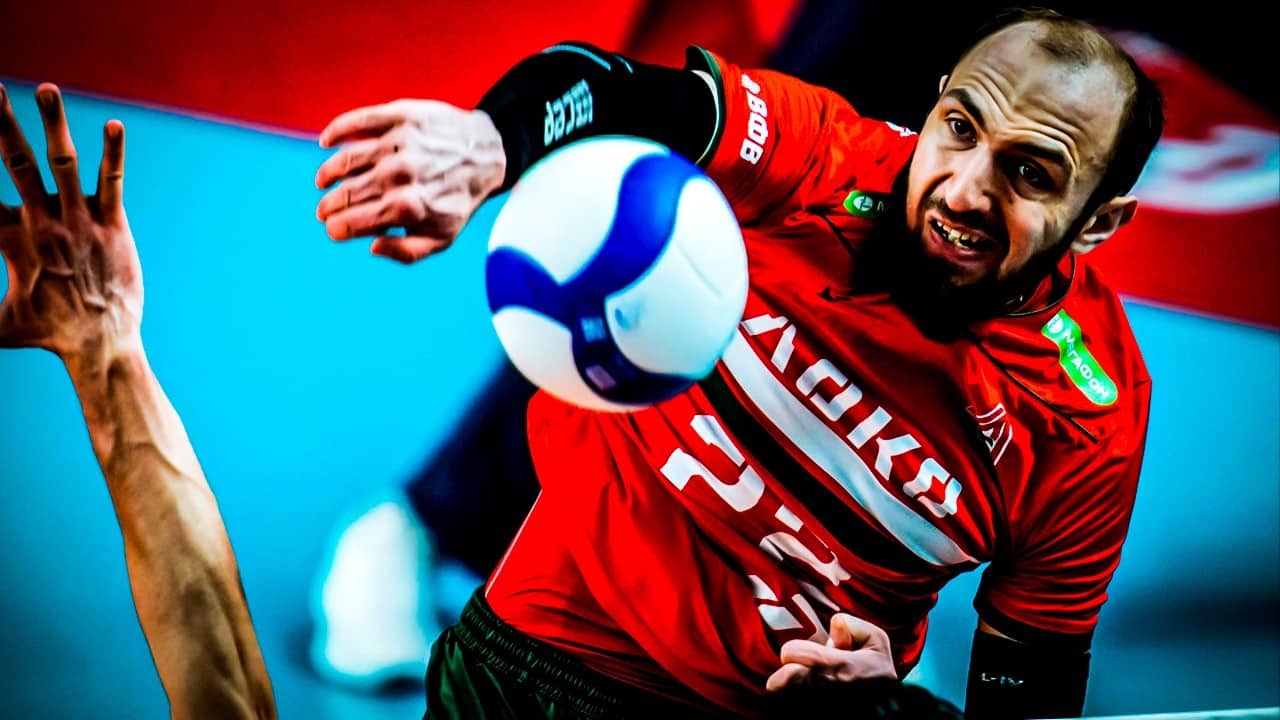 Incredibly High Jumps by Omar Kurbanov | Crazy Spikes | Season 2025-2026