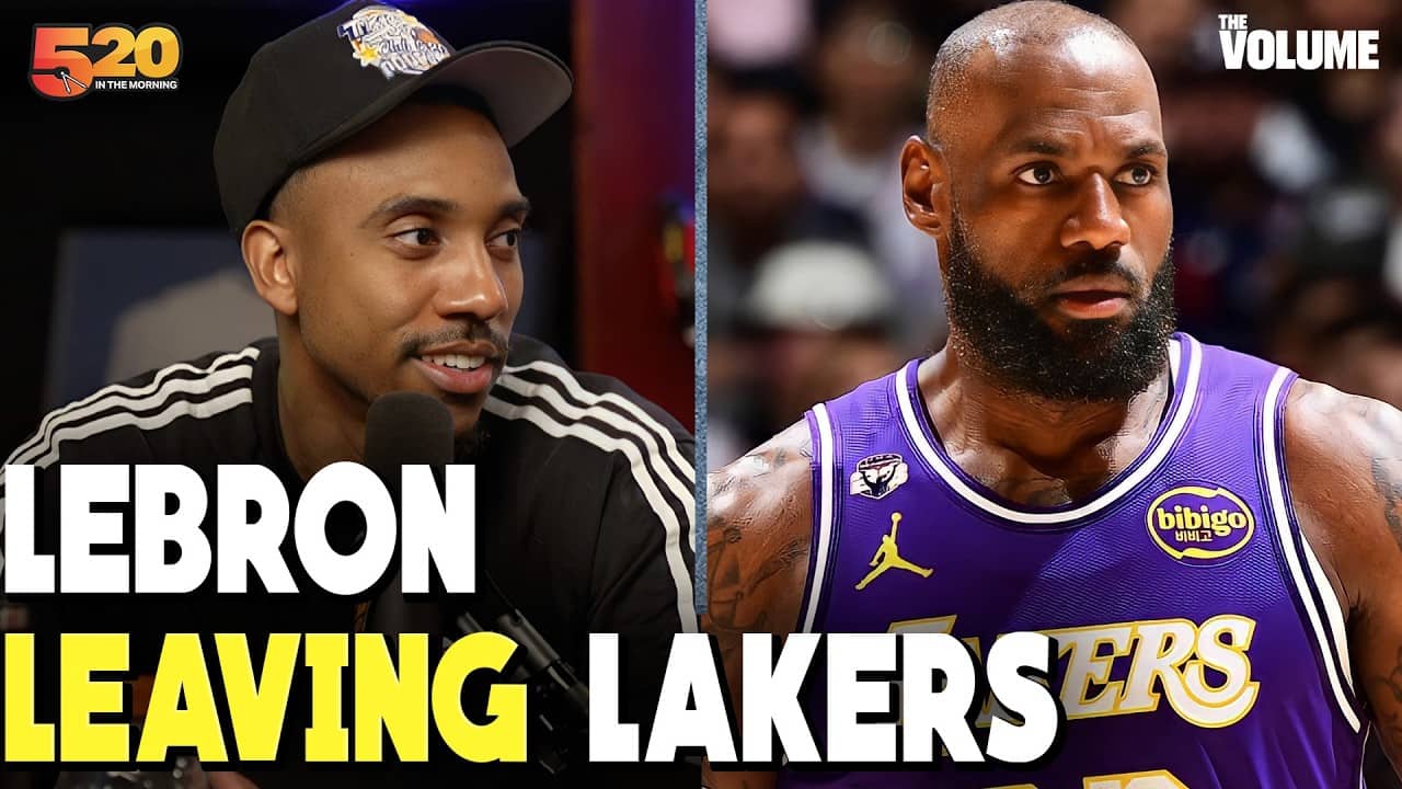 Jeff Teague REACTS to LeBron James LEAVING Lakers: Warriors, Cavaliers, Heat BEST fits | Club 520