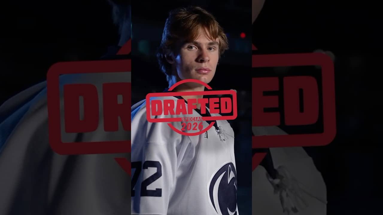 Gavin McKenna Drafted: Toronto Maple Leafs