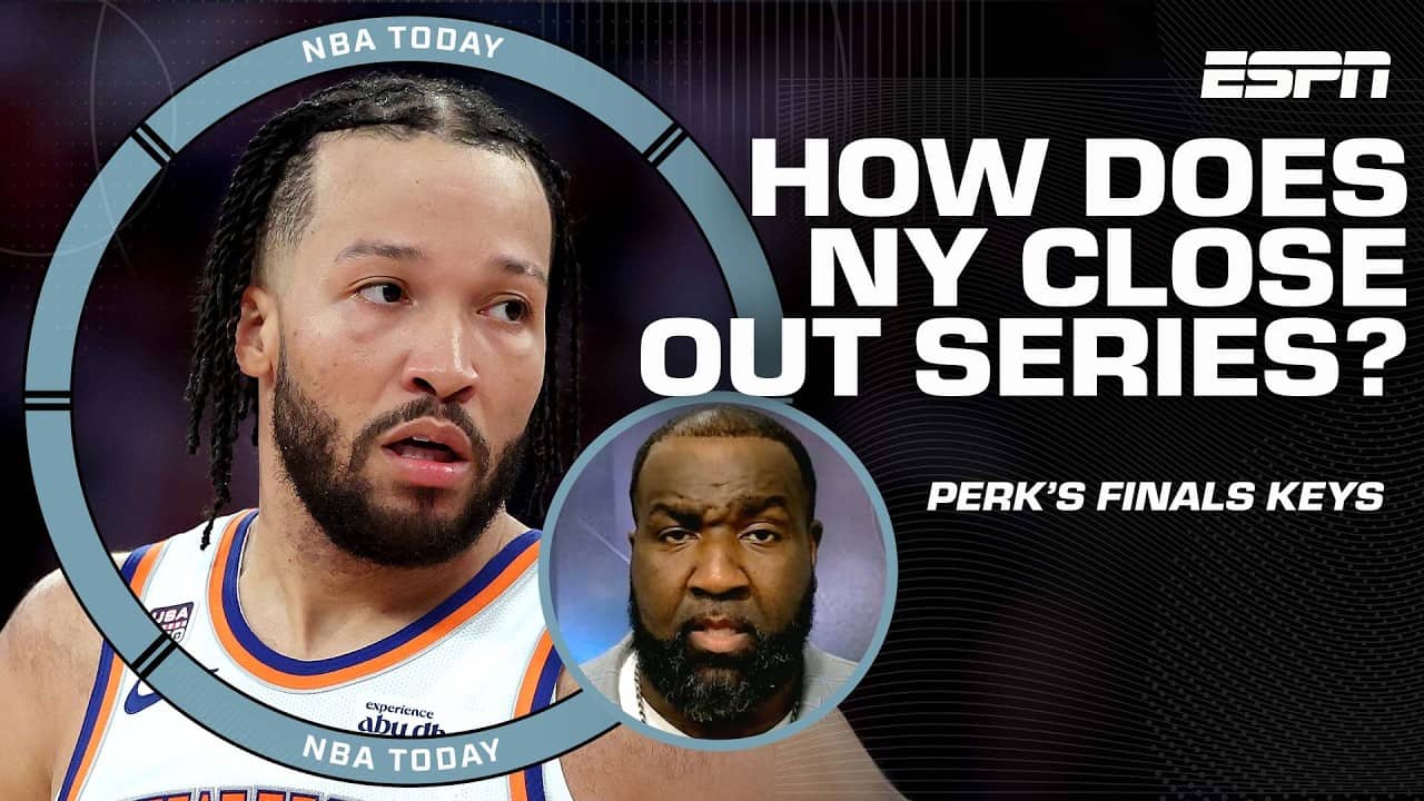 Kendrick Perkins' TOP 2️⃣ keys to the Knicks closing out series vs. the Spurs 🔑 | NBA Today