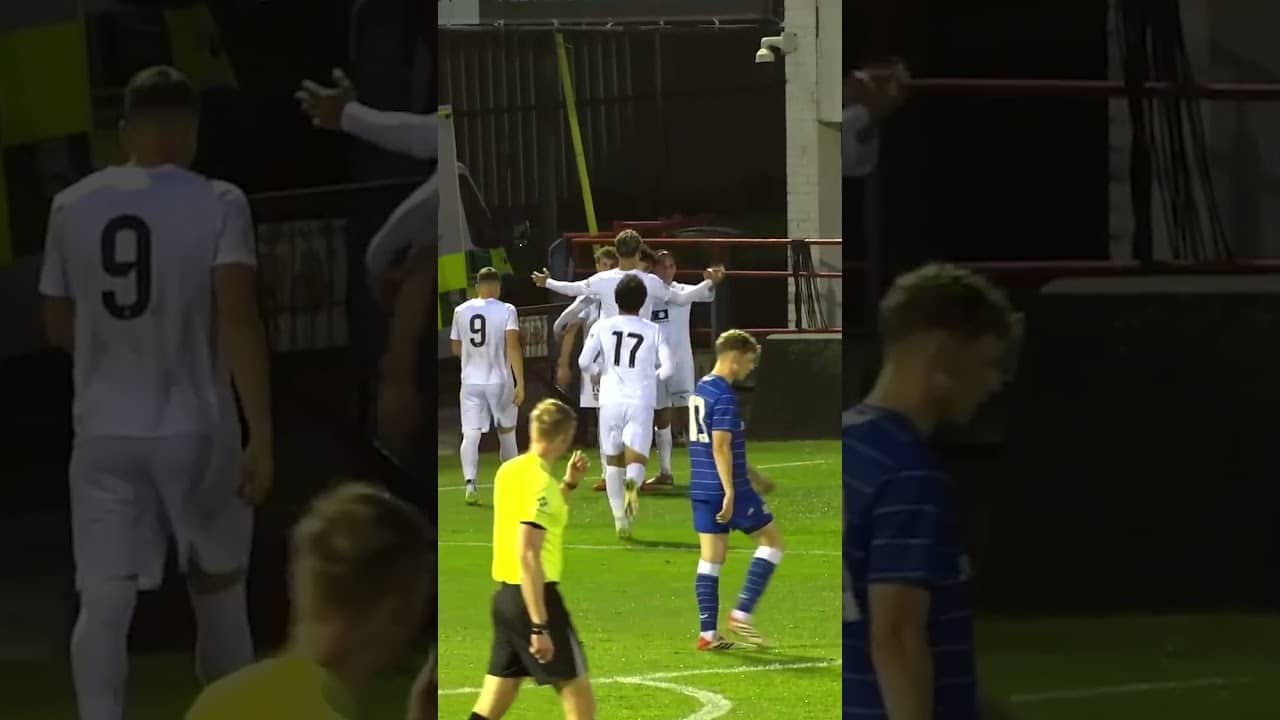 🎦 Los goles del VCF Juvenil 🅰️ en los cuartos de final de la Premier League International Cup