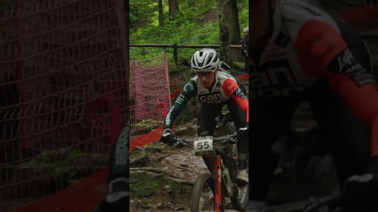 SMOOTH on SCALPELS 😮‍💨 #shorts #mtb