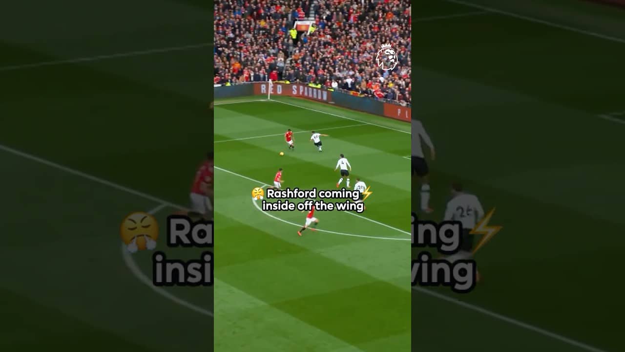 Rashford On The Wing Is DANGEROUS ‼️