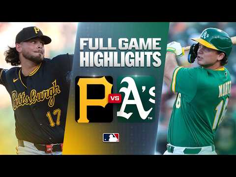 PIRATES vs. ATHLETICS Game Highlights (6/15/26) | MLB Highlights