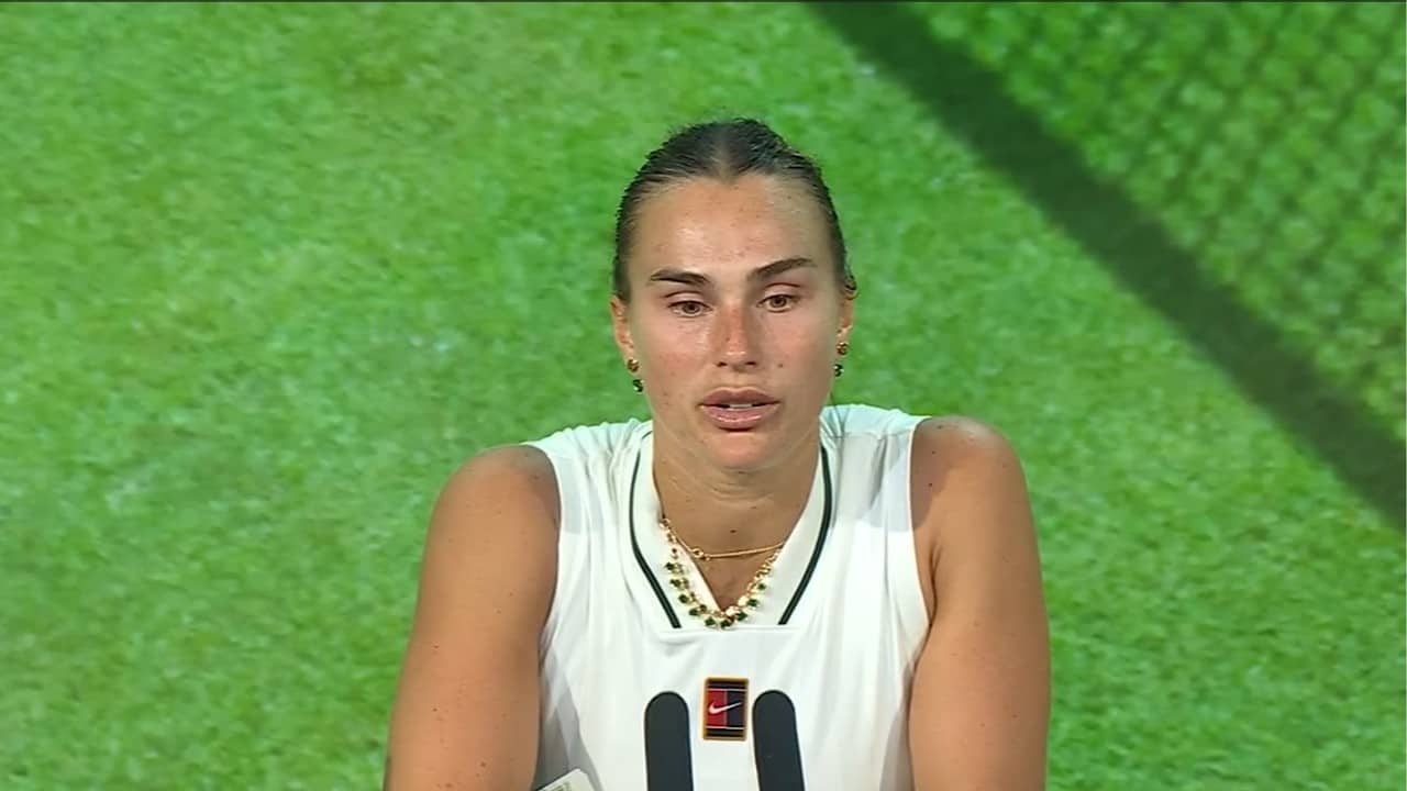 Wimbledon 2026 - Aryna Sabalenka defeated by Naomi Osaka: "I messed everything up this year"