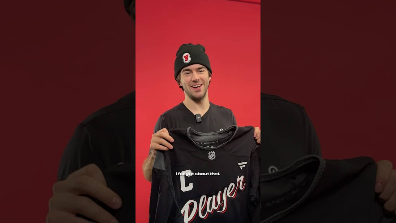 Unboxing memories, not just a jersey. #shorts #njdevils #NHL #hockey #jerseyjersey #unbox