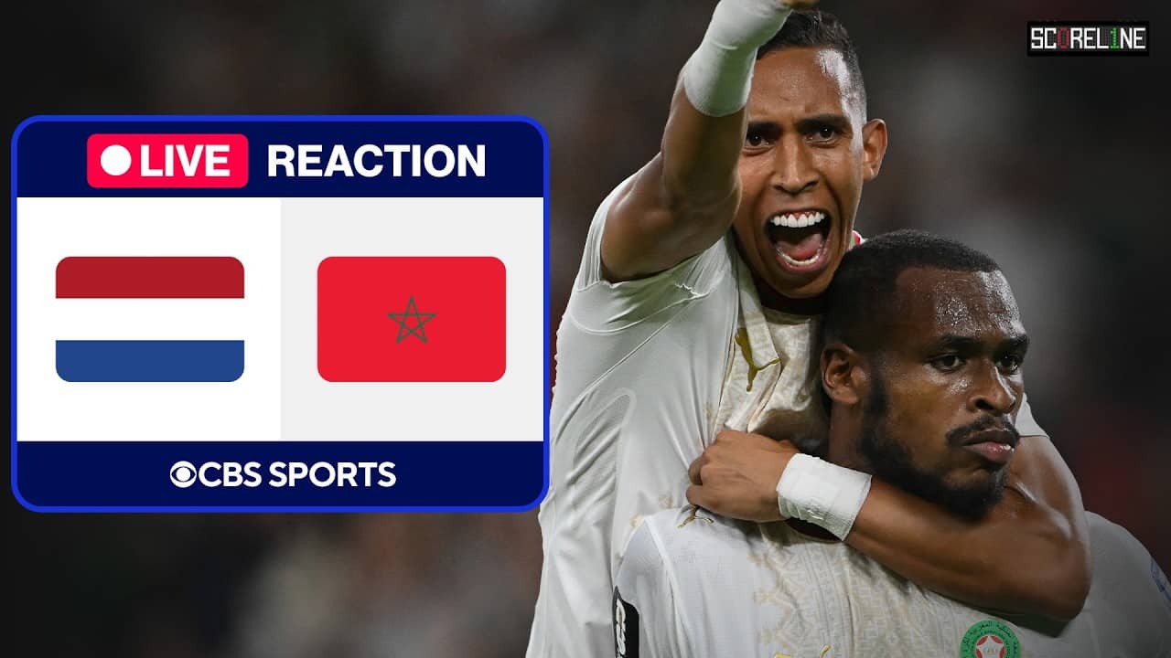 MOROCCO ADVANCE TO THE ROUND OF 16 | Netherlands vs. Morocco REACTION