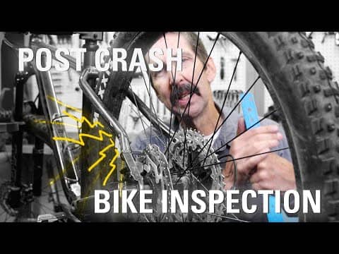 Post Crash Bike Inspection