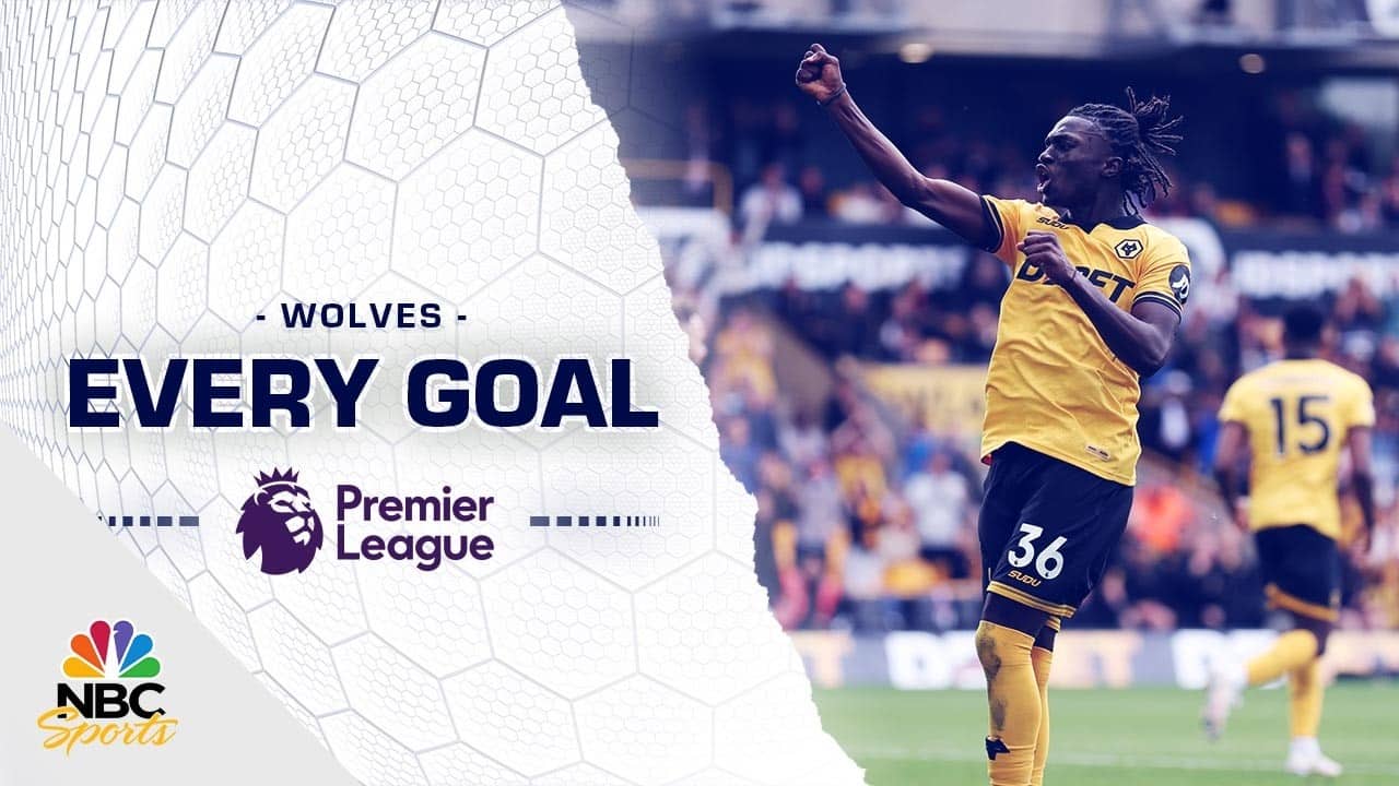 Every Wolves goal scored during the 2025-26 Premier League season | NBC Sports