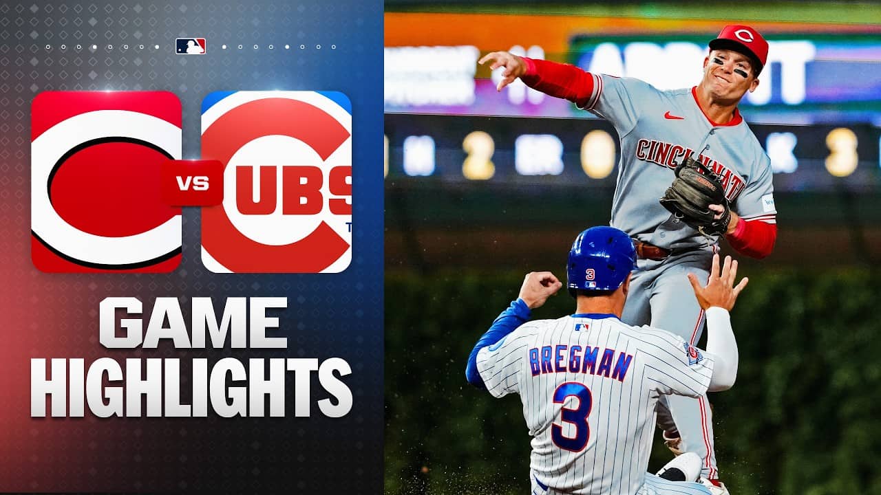 Reds vs. Cubs Game Highlights (5/5/26) | MLB Highlights