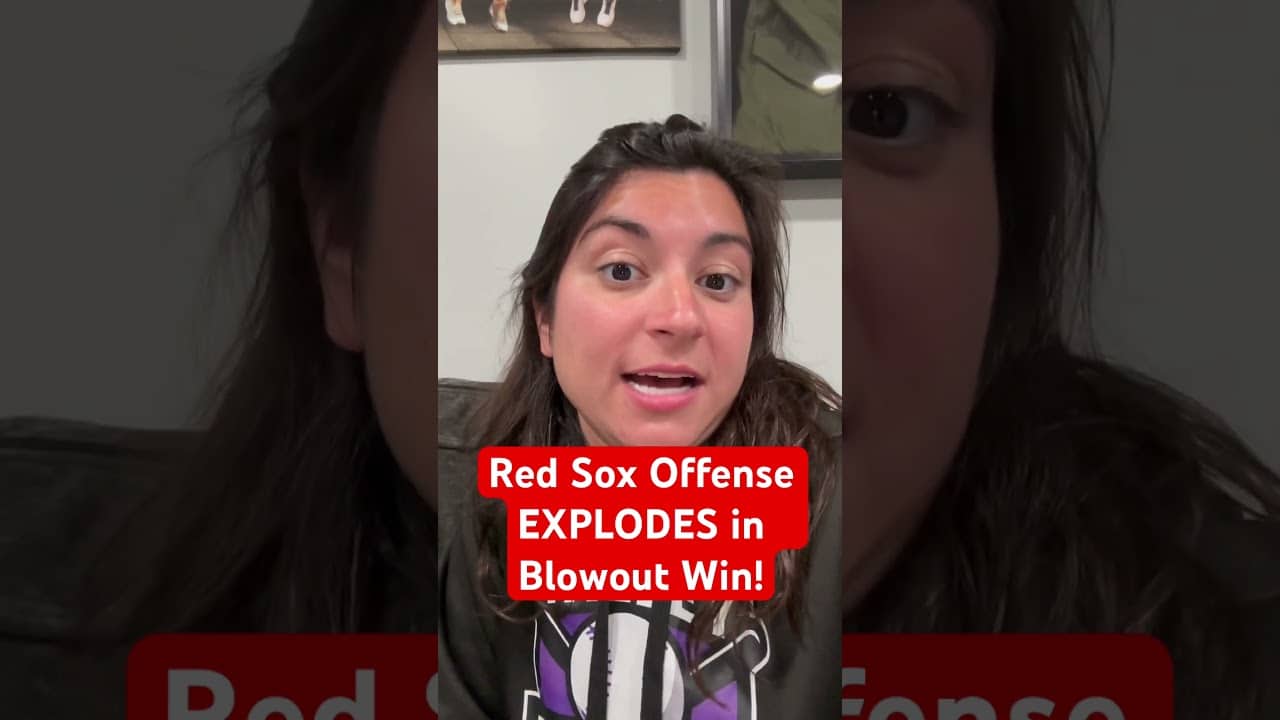The Red Sox offense explodes for 9 runs with key at-bats from Wong and Durbin in win over Cleveland