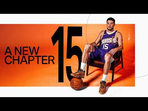 Devin Booker Changes Jersey Number to No. 15