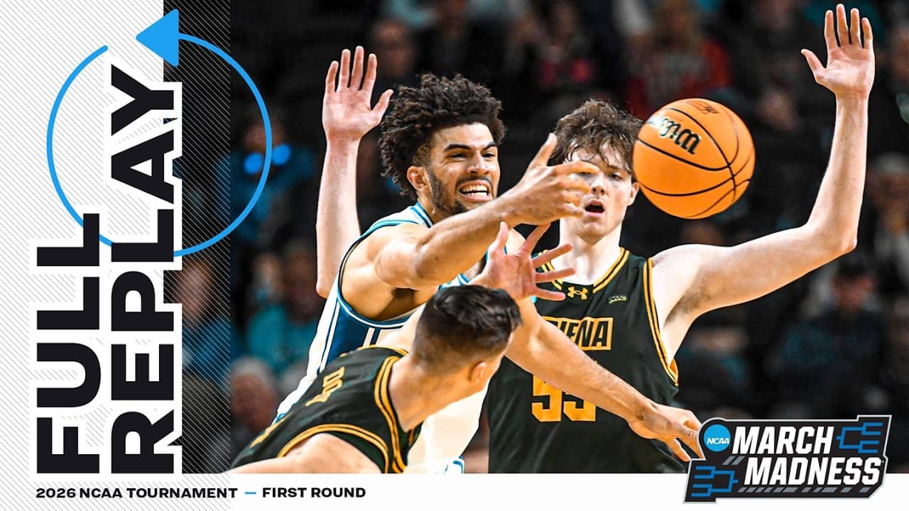 Duke vs. Siena: 2026 NCAA men's first round | FULL REPLAY
