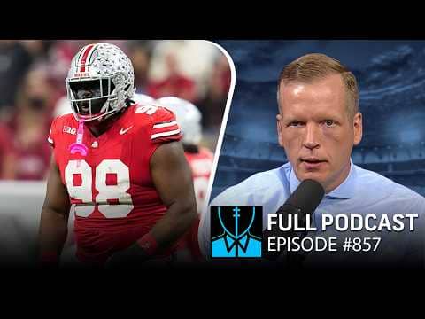 2026 Draft DT Rankings | Chris Simms Unbuttoned (FULL Ep. 857) | NFL on NBC