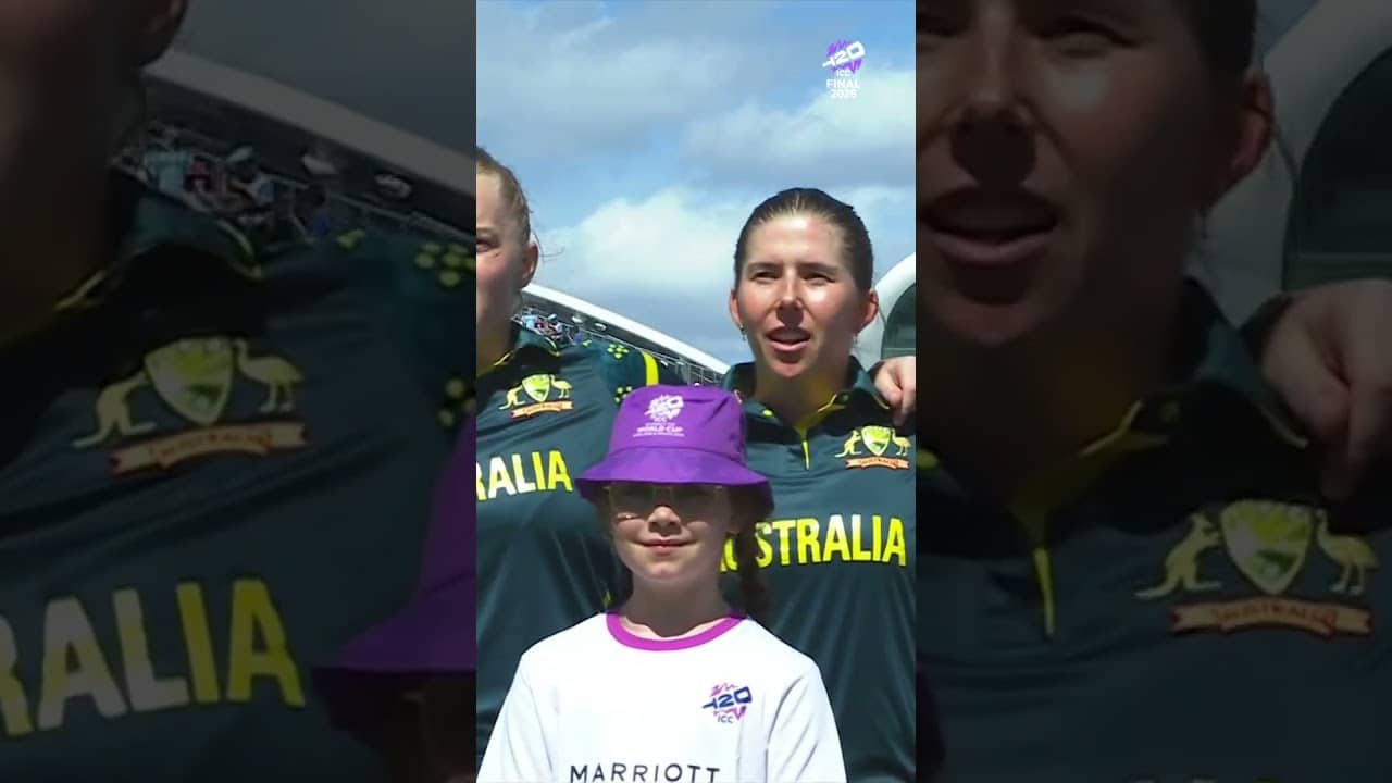 🇦🇺 anthem, one last time this #T20WorldCup 🥹