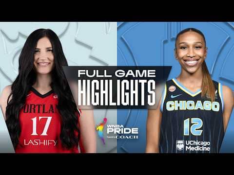 Portland Fire vs. Chicago Sky | FULL GAME HIGHLIGHTS | June 24, 2026