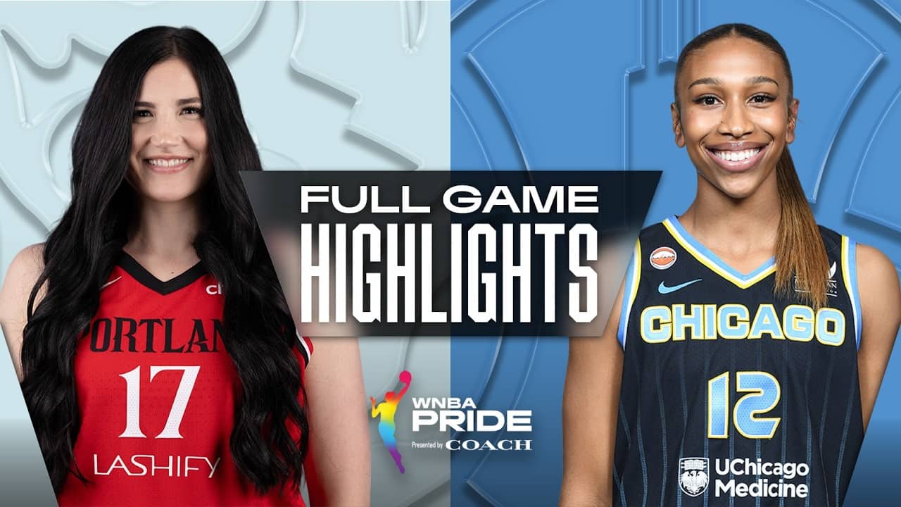 Portland Fire vs. Chicago Sky | FULL GAME HIGHLIGHTS | June 24, 2026