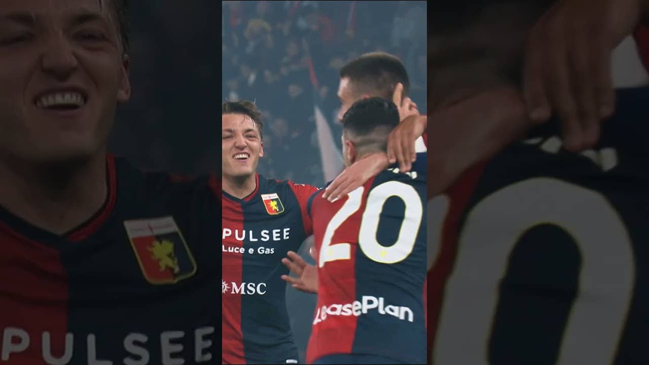 𝑻𝑯𝑹𝑶𝑾𝑩𝑨𝑪𝑲 #GenoaUdinese 🔴🔵