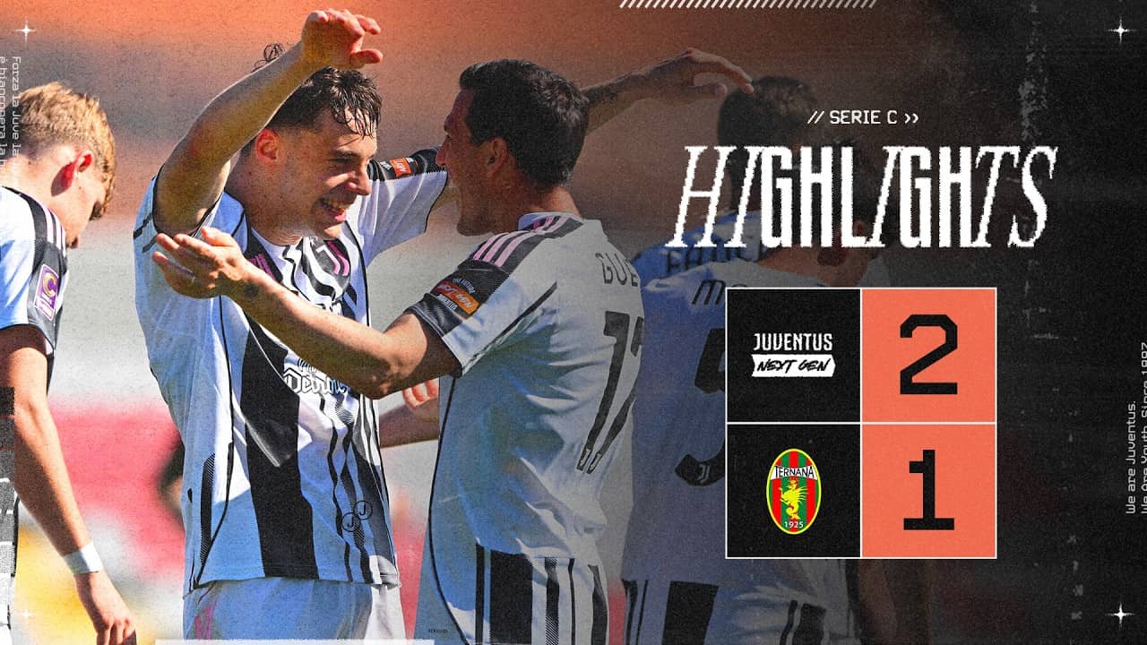 PLAY-OFFS SECURED! | Juventus Next Gen 2-1 Ternana | HIGHLIGHTS Serie C | Matchday 32