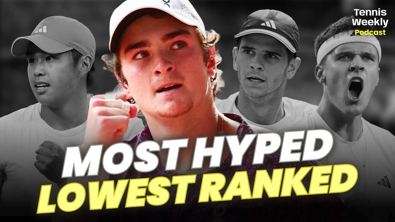 Why is Joao Fonseca the MOST HYPED of the ATP Next Gen but the LOWEST ranked?