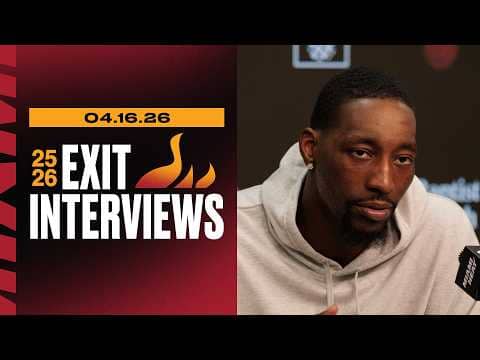 2025-26 Season: Live Exit Interviews | April 16, 2026