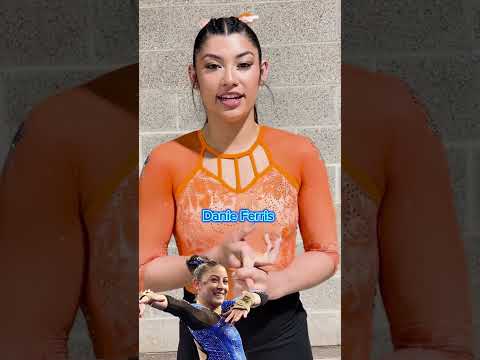 These gymnasts built their 'perfect gymnast' by mixing traits from their teammates 👀✨