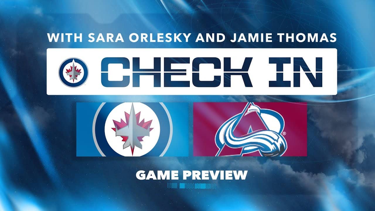 The Check In - 03.28.26 - Jets at Avalanche