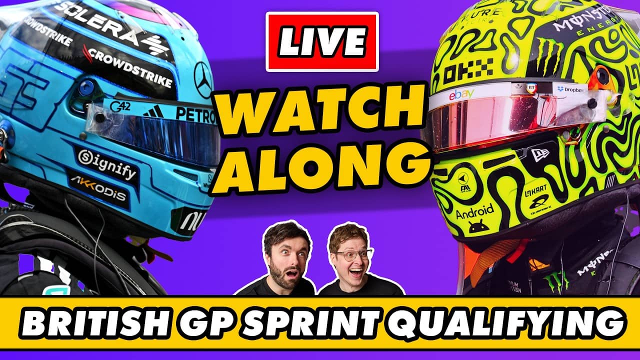 2026 F1 British GP Sprint Qualifying Watchalong