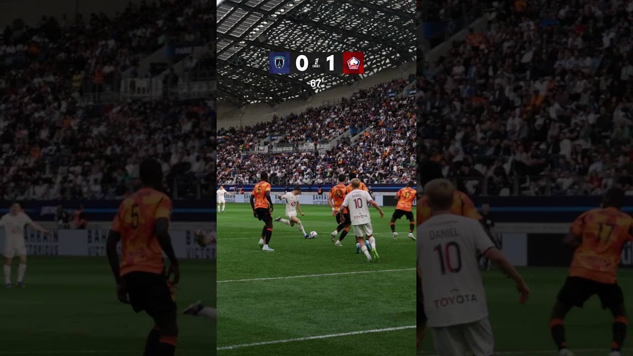 Les actions du match face au Paris FC (0-1) 📺 #PFCLOSC