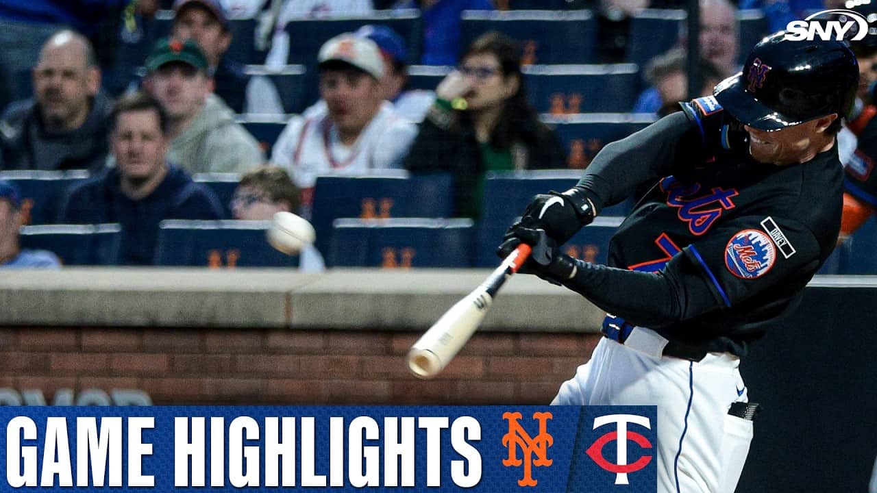 Mets vs Twins (4/23/26) | Mets Highlights