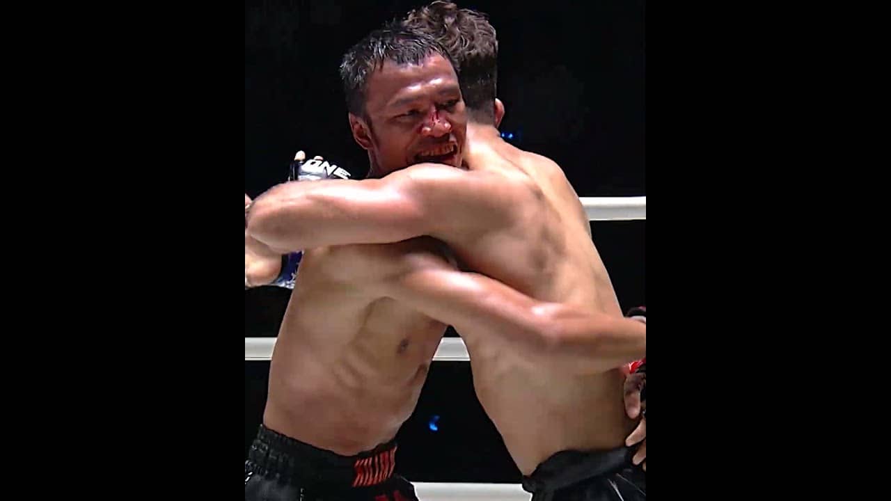UNFAZED 🤯 When Mohammad Siasarani and Sitthichai threw EVERYTHING at each other in 2023!
