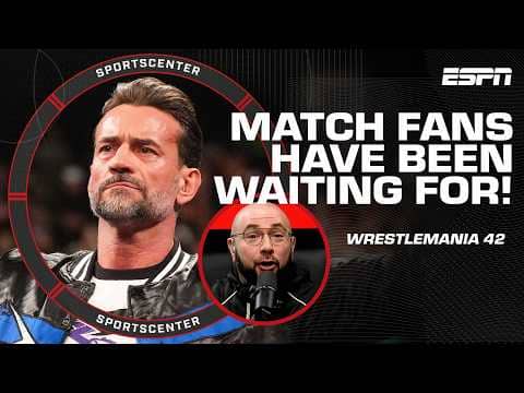 CM Punk vs. Roman Reigns is a DREAM MATCH OF THE DECADE! 🗣️ - Peter Rosenberg | SportsCenter