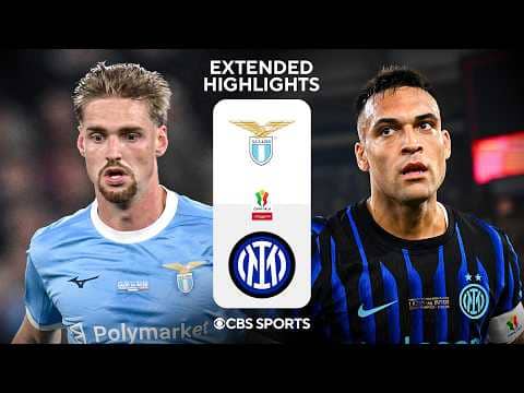Lazio vs. Inter: Extended Highlights | Coppa Italia | CBS Sports Golazo