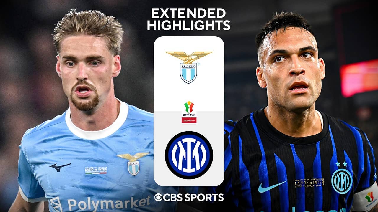 Lazio vs. Inter: Extended Highlights | Coppa Italia | CBS Sports Golazo