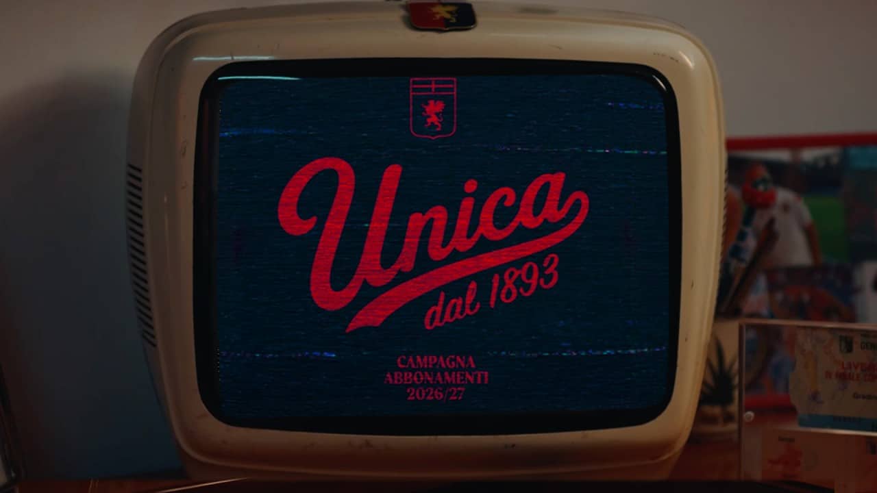 Unica: campagna abbonamenti 2026/27