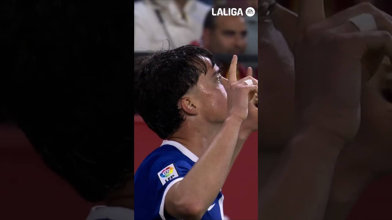 Boñar's goal 🆚 Sevilla (📆 25/26)