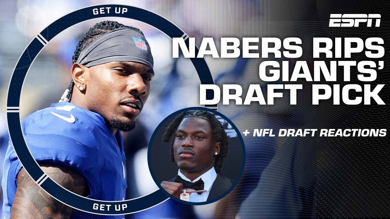 Are Malik Nabers' draft comments something or nothing? 🤔 + NFL Draft Winners & Losers | Get Up