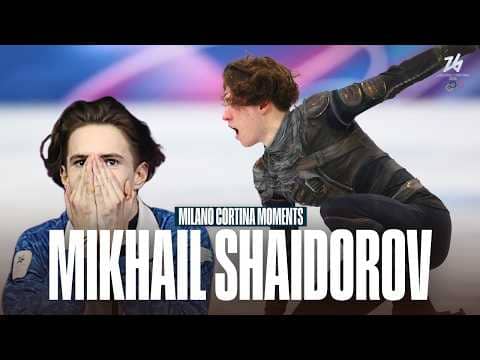 🇰🇿🥇 Mikhail Shaidorov Skates to Historic Olympic Gold! | Men's Figure Skating #MilanoCortina2026
