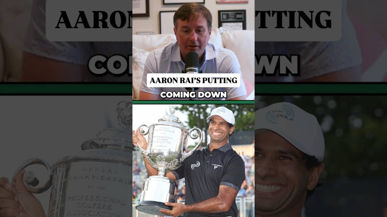 “Putt for dough” is still true as ever. Aaron Rai’s win at Aronimink is just further proof of that.