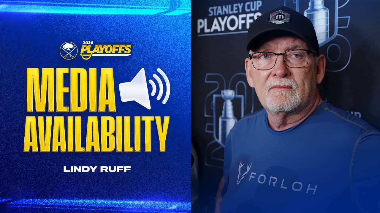 "Looking Forward To It" | Lindy Ruff Ahead of Game 7 Against Montreal | Buffalo Sabres