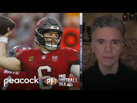 Buccaneers 'taking a risk' with Baker Mayfield negotiations | Pro Football Talk | NFL on NBC