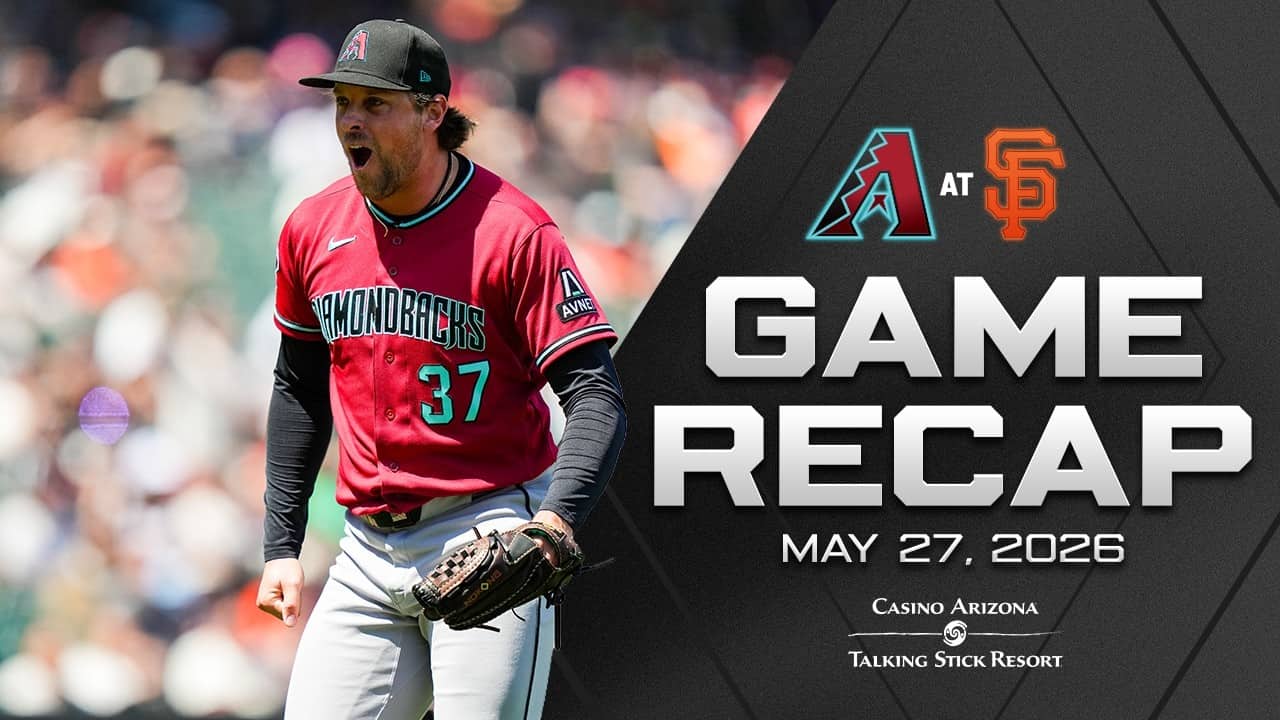 D-backs vs. Giants Game Highlights (5/27/26) | MLB Highlights | Arizona Diamondbacks