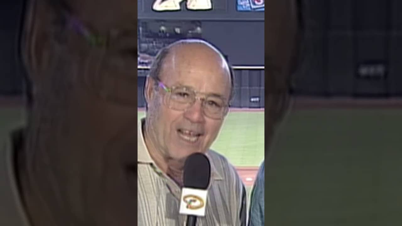 Tony Womack hit an emotional grand slam on Father's Day, just three weeks after his dad had passed.